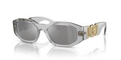 Versace Unisex 0VE4361 Sonnenbrille, Gris, 53 von Versace