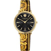 Versace VBP130017 V-Circle Damenuhr 36mm 5ATM von Versace