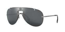 Versace VE2243-10016G-43 - Herren Sonnenbrille - GUNMETAL/BLACK von Versace