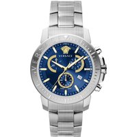 Versace VE2E00721 New Chronograph Herrenuhr 45mm 5ATM von Versace