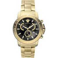 Versace VE2E00921 New Chronograph Herrenuhr 45mm 5ATM von Versace