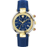 Versace VE2M00221 Revive Chronograph Herrenuhr 41mm 5ATM von Versace