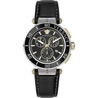 Versace VE3L00222 Greca Chronograph Herrenuhr 45mm 5ATM von Versace