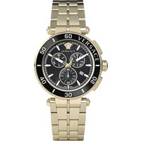 Versace VE3L00522 Greca Chronograph Herrenuhr 45mm 5ATM von Versace