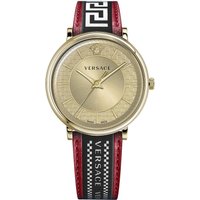 Versace VE5A02021 V-Circle Herrenuhr 42mm 5ATM von Versace