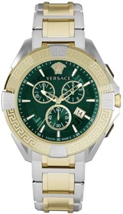 Versace VE5CA0423 Chrono Sporty horloge 46 mm von Versace