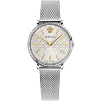 Versace VE8100519 V Circle Damenuhr 38mm 5ATM von Versace