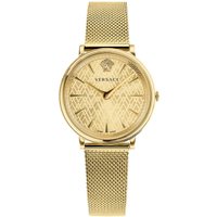 Versace VE8100619 V Circle Damenuhr 38 mm 5ATM von Versace