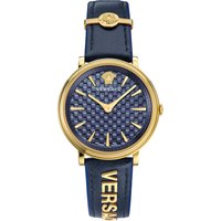 Versace VE8101219 V Circle Damenuhr 38mm 5ATM von Versace