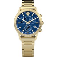 Versace VEKB00722 Sport Tech Lady Chronograph Damenuhr 40mm 5ATM von Versace