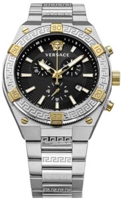 Versace VESO01123 Sporty Greca horloge 46 mm von Versace