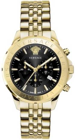Versace VEV602123 Chrono Signature Heren horloge 44 mm - Copy von Versace