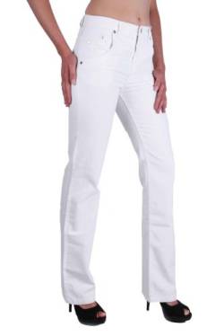 Versace VJC Damen Jeans Hose V/Regolare Weiß (28W / 34L, Weiß) von Versace