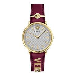 Versace Women's Analog-Digital Automatic Uhr mit Armband S0373526 von Versace