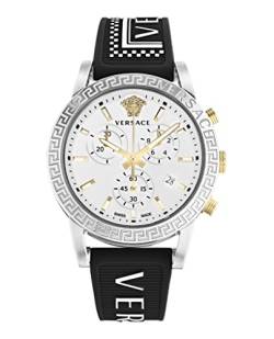 Versace Women's Analog-Digital Automatic Uhr mit Armband S0373531 von Versace