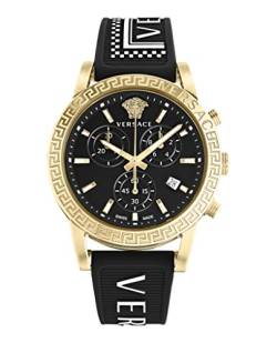 Versace Women's Analog-Digital Automatic Uhr mit Armband S0373534 von Versace