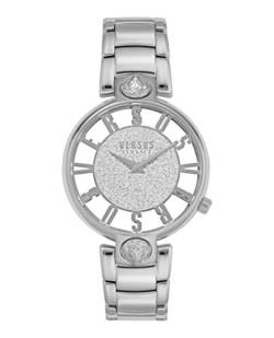 Versace Damen Analog-Digital Automatic Uhr mit Armband S0364289 von Versus Versace