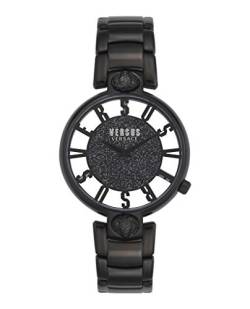 Versus Damen Analog Quarz Uhr mit Edelstahl Armband VSP491619 von Versus Versace