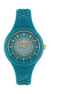 Versus Versace Fire Island Collection Luxuriöse Damen-Armbanduhr, Grün , OS, Feuerinsel von Versus Versace
