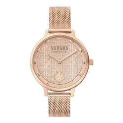 Versus Versace La Villette Uhr 36 mm Armband roségold von Versus Versace