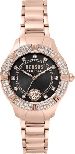 Versus by Versace VSP264021 Damenuhr Canton Road Roségoldfarben von Versus by Versace