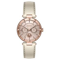 Versus Versace Damenuhr Sertie N Multifunktion beige rosegoldfarben VSPOS2521 von Versus