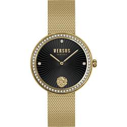 Versus by Versace Damen Armbanduhr Lea 35 mmArmband Edelstahl VSPEN2921 von Versus