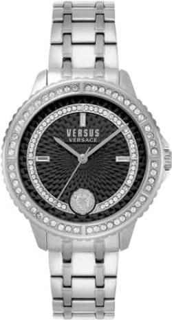 Versus by Versace Damen Armbanduhr Montorgueil 38 mmArmband Edelstahl VSPLM3821 von Versus