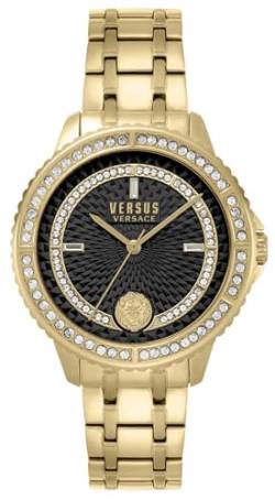 Versus by Versace Damen Armbanduhr Montorgueil 38 mmArmband Edelstahl VSPLM4121 von Versus