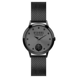 Versus by Versace Damen Uhr Armbanduhr Strandbank Crystal VSP571921 Edelstahl von Versus