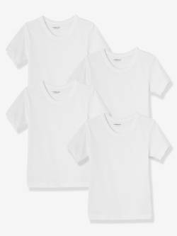 4er-Pack Kinder T-Shirts BASIC Oeko-Tex von Vertbaudet