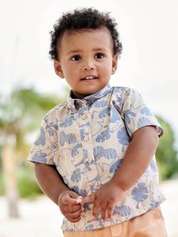 Baby Hemd mit kurzen Ärmeln von Vertbaudet