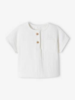 Baby Henley-Shirt von Vertbaudet