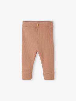 Baby Leggings BASIC Oeko-Tex cappuccino von Vertbaudet