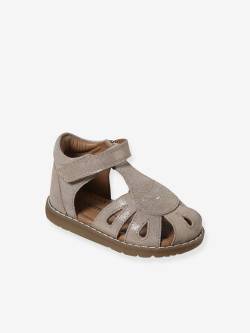 Baby Sandalen mit Klettverschluss von Vertbaudet