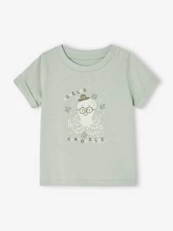 Baby T-Shirt MINI TOTEM von Vertbaudet