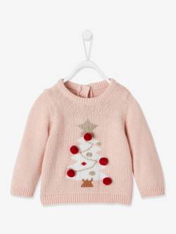 Baby Weihnachtspullover von Vertbaudet