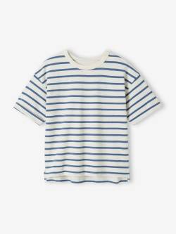 Capsule Mix & Match: Kinder Ringel-T-Shirt von Vertbaudet