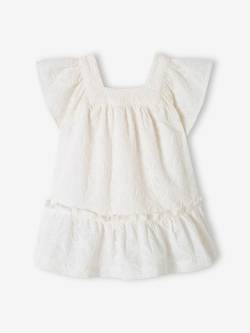 Festliches Baby Kleid mit Stickereien von Vertbaudet