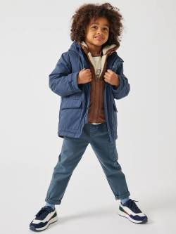 Jungen 3-in-1-Jacke mit Recycling-Polyester von Vertbaudet