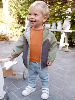 Jungen Baby Anorak von Vertbaudet