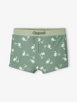 Jungen Baby Badehose mit Gecko-Print Oeko-Tex von Vertbaudet