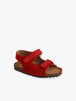 Jungen Baby Klett-Sandalen von Vertbaudet