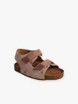 Jungen Baby Klett-Sandalen von Vertbaudet