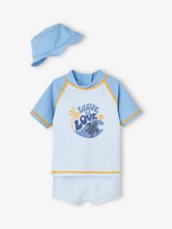Jungen Baby-Set mit UV-Schutz: Shirt von Vertbaudet