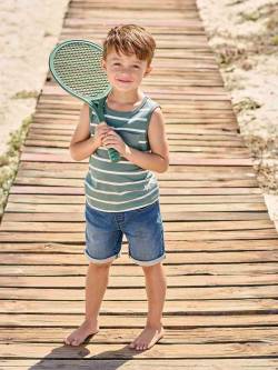 Jungen Shorts mit Schlupfbund von Vertbaudet