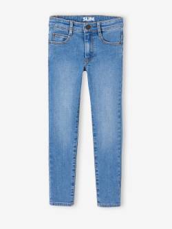 Jungen Slim-Fit-Jeans WATERLESS von Vertbaudet