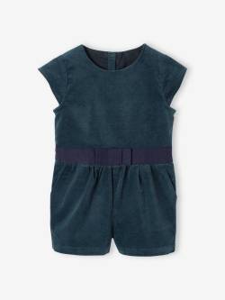 Kurzer Baby Overall aus Samt von Vertbaudet