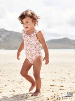 Mädchen Baby Badeanzug von Vertbaudet