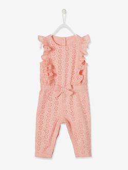 Mädchen Baby Overall von Vertbaudet